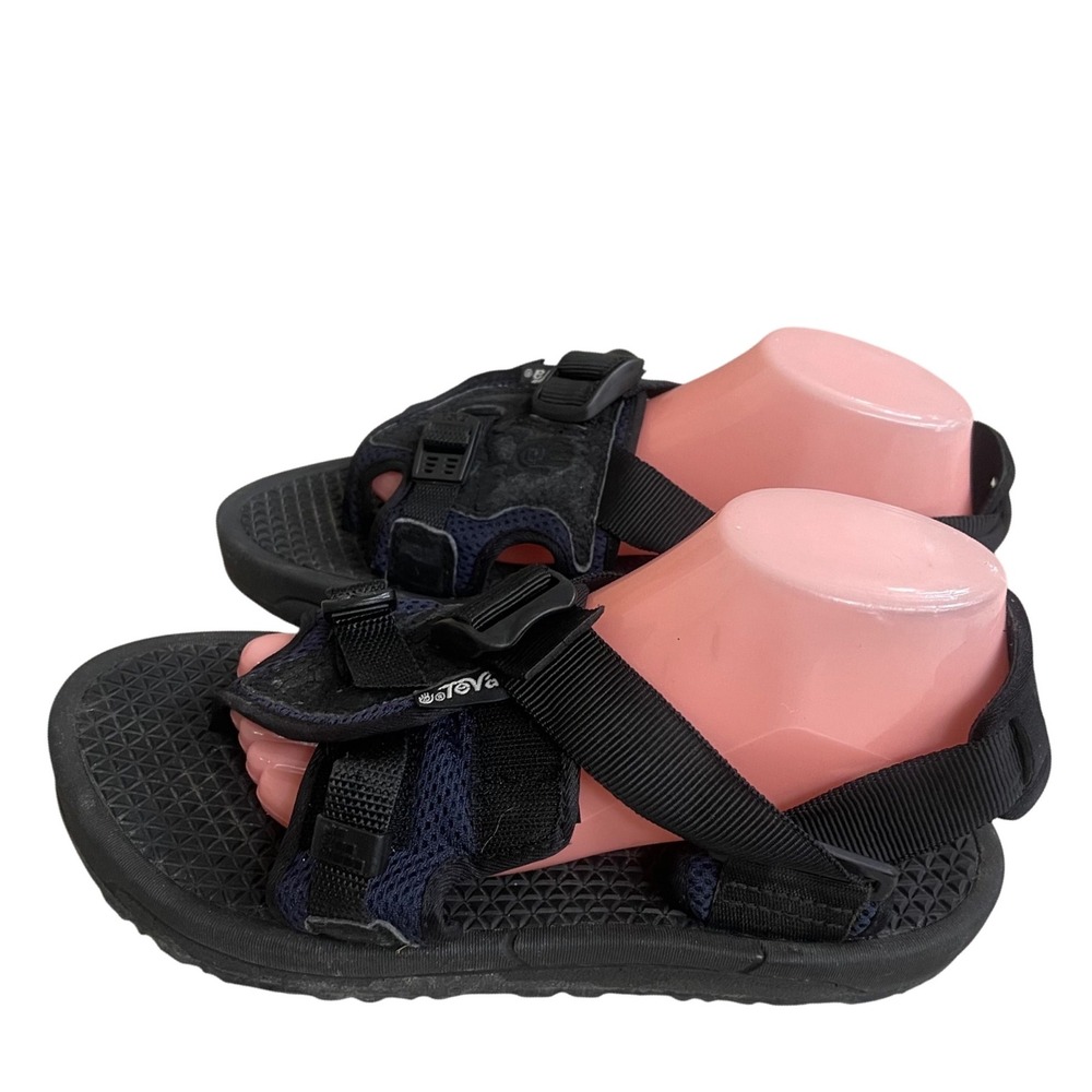 Teva Mens Sz 7 spider Sandals Adjustable Strap Walking Outdoor Casual Shoes